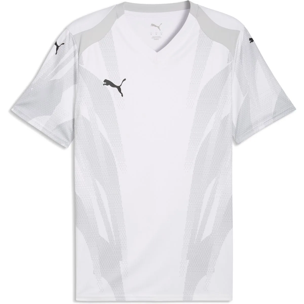 Teamfinal Graphic+ Herren T-Shirt, weiß L