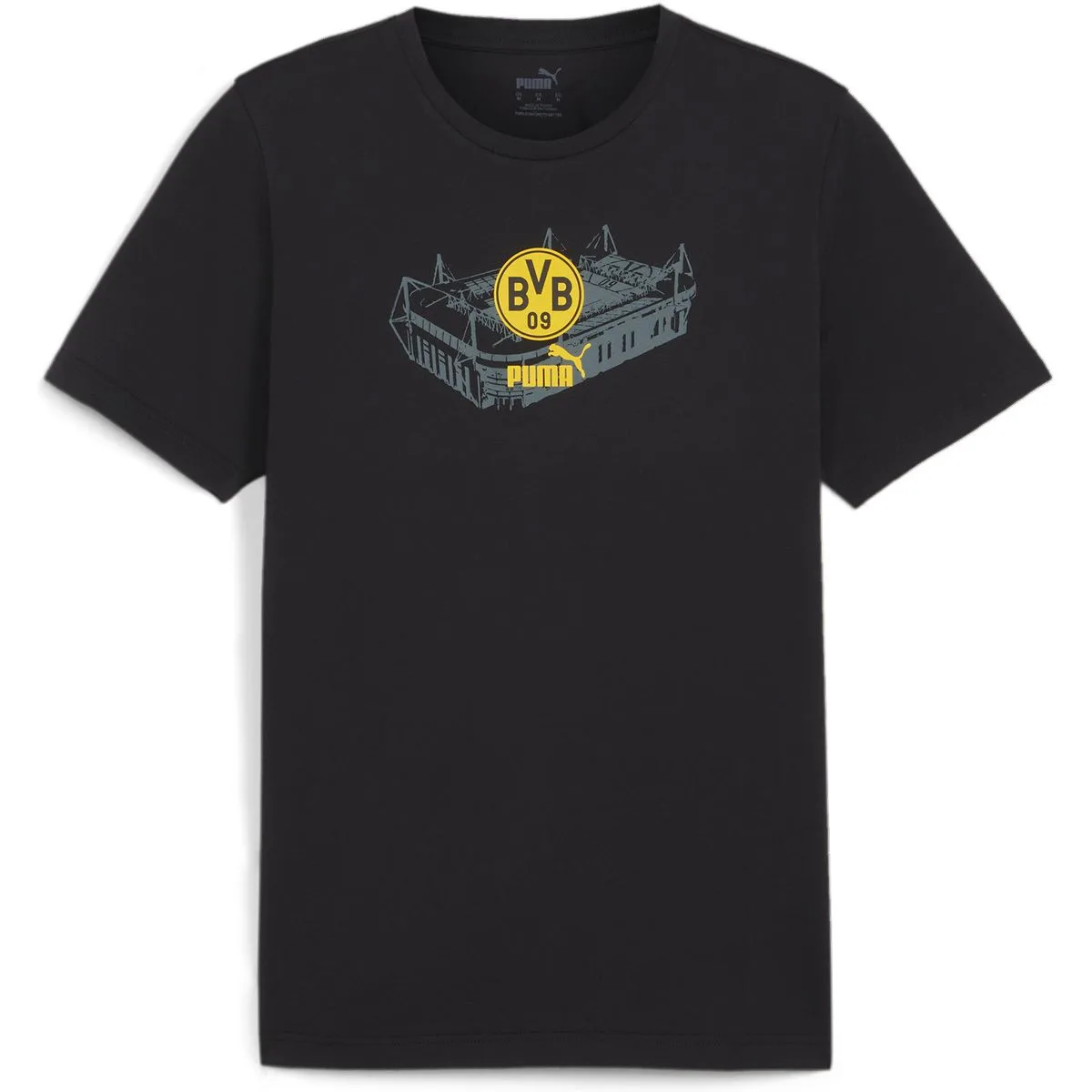 Borussia Dortmund ftblICONS Herren T-Shirt, schwarz L