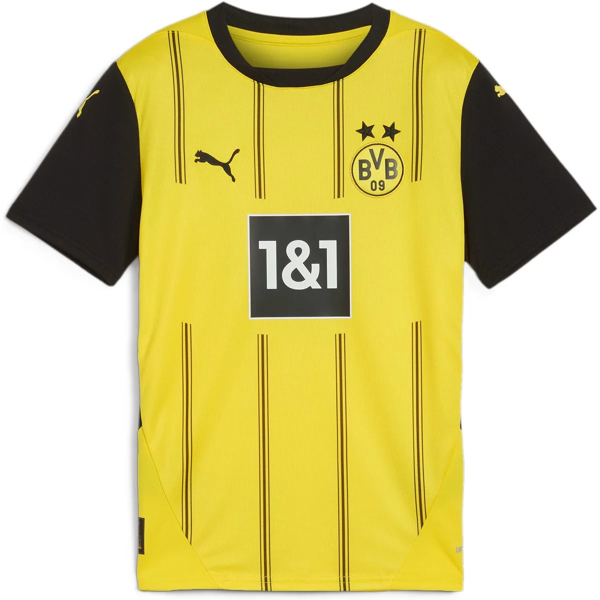 Borussia Dortmund Home Replica Kinder Trikot, gelb 152