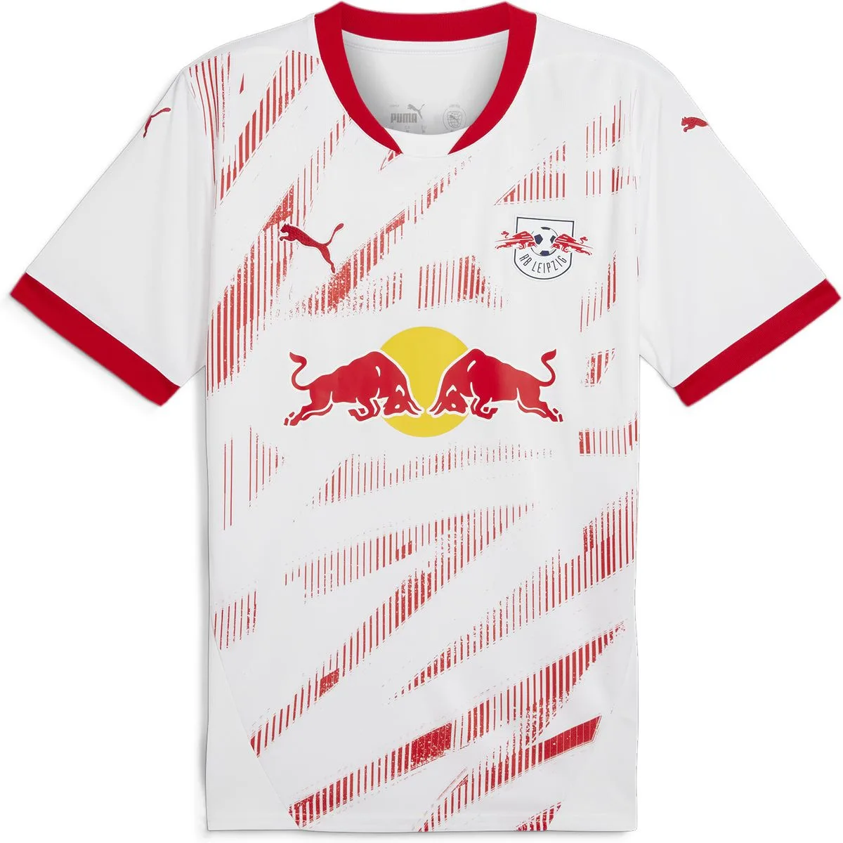RB Leipzig Home Replica Herren Trikot, weiß XXL
