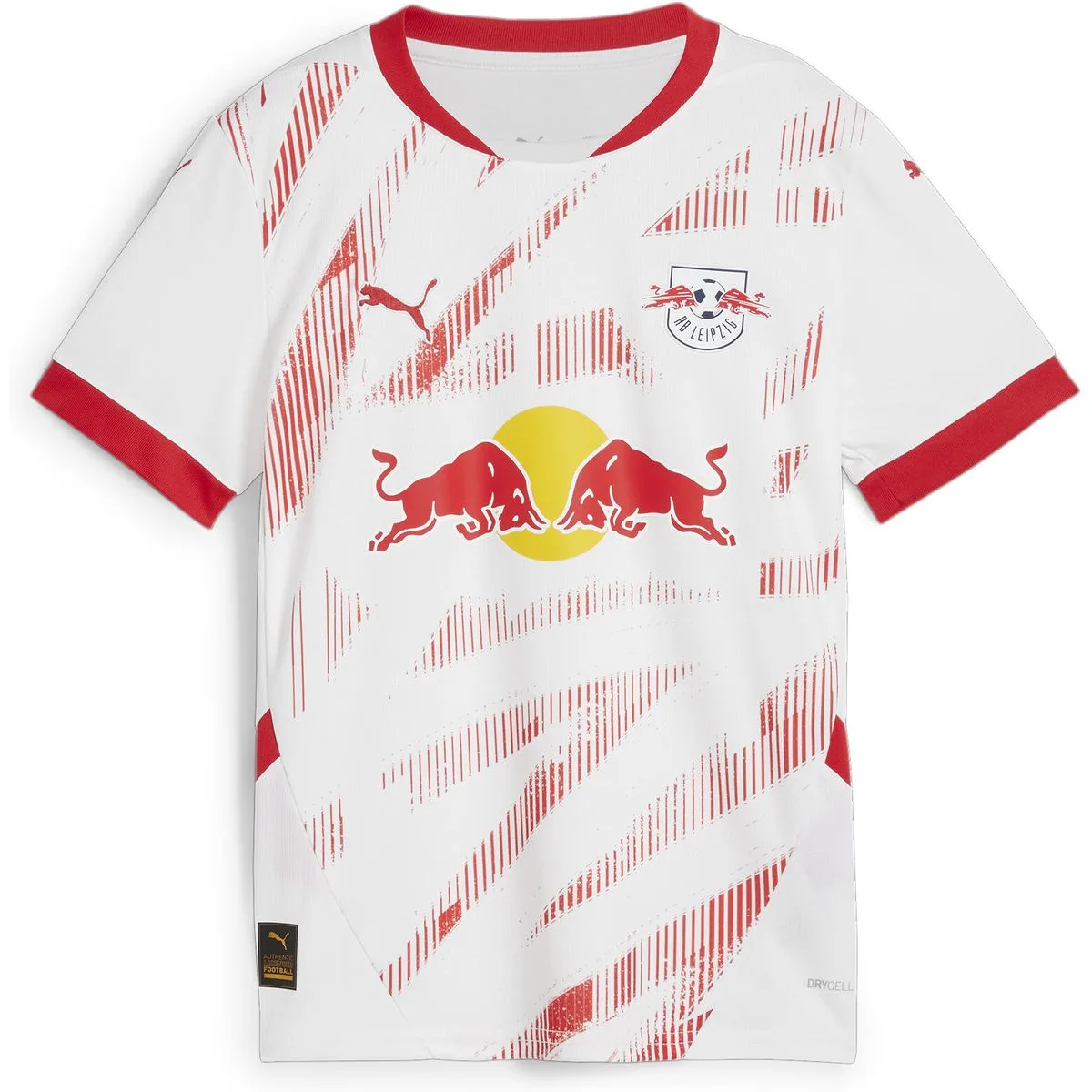 RB Leipzig Home Replica Kinder Trikot, weiß 128