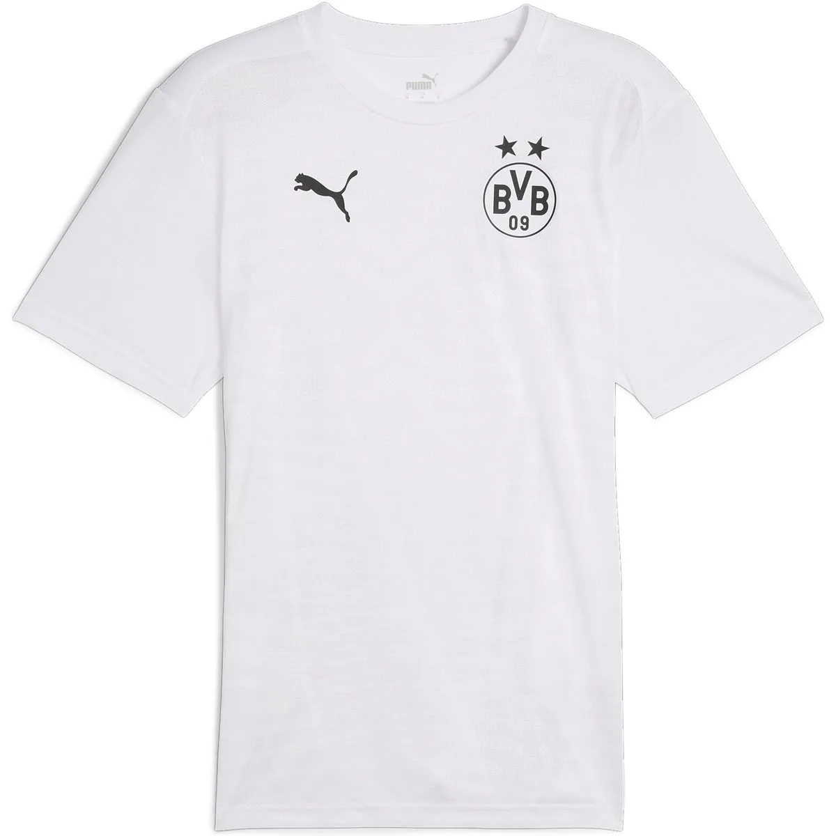 Puma Borussia Dortmund Prematch Herren Trikot, weiß 4067979951548