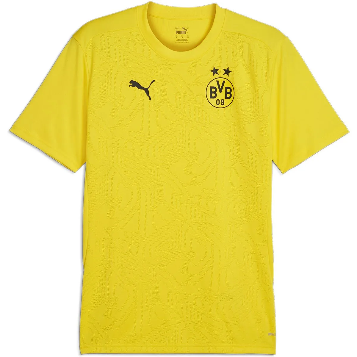 Borussia Dortmund Training Herren T-Shirt, gelb XL