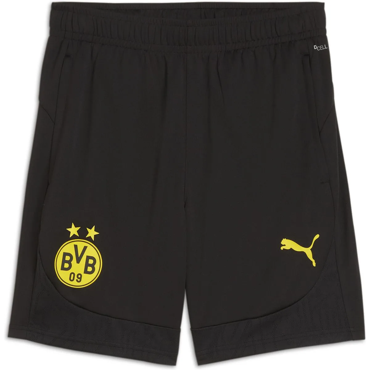 Borussia Dortmund Training Herren Shorts, schwarz XXL