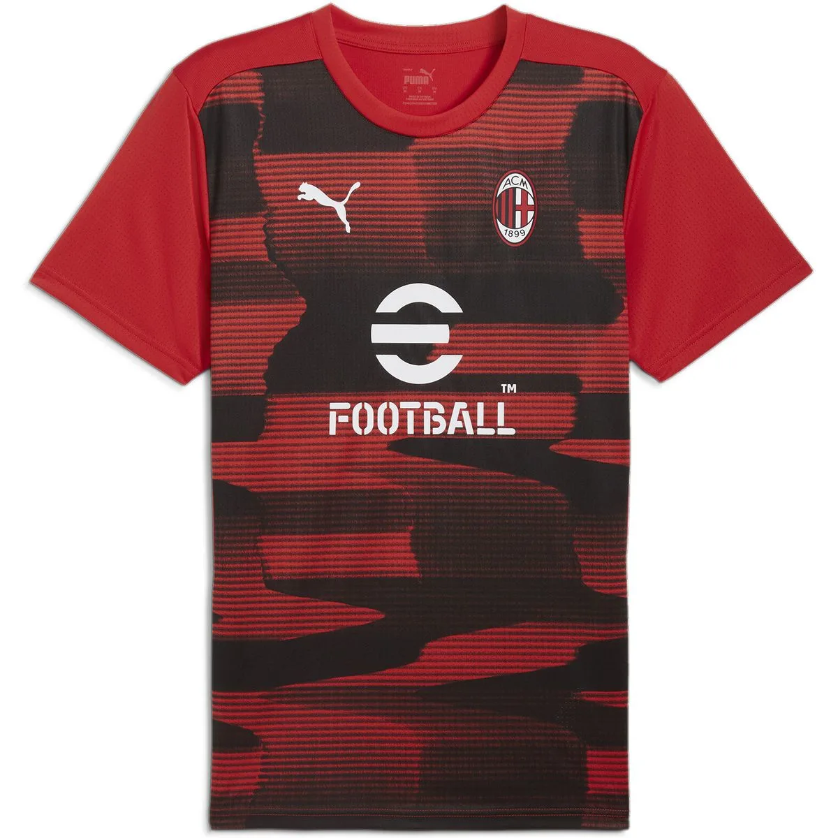 AC Mailand Prematch Herren Trikot, rot M