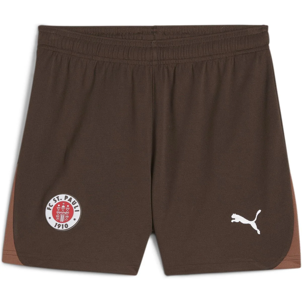 FC St. Pauli Home Kinder Shorts, braun 176