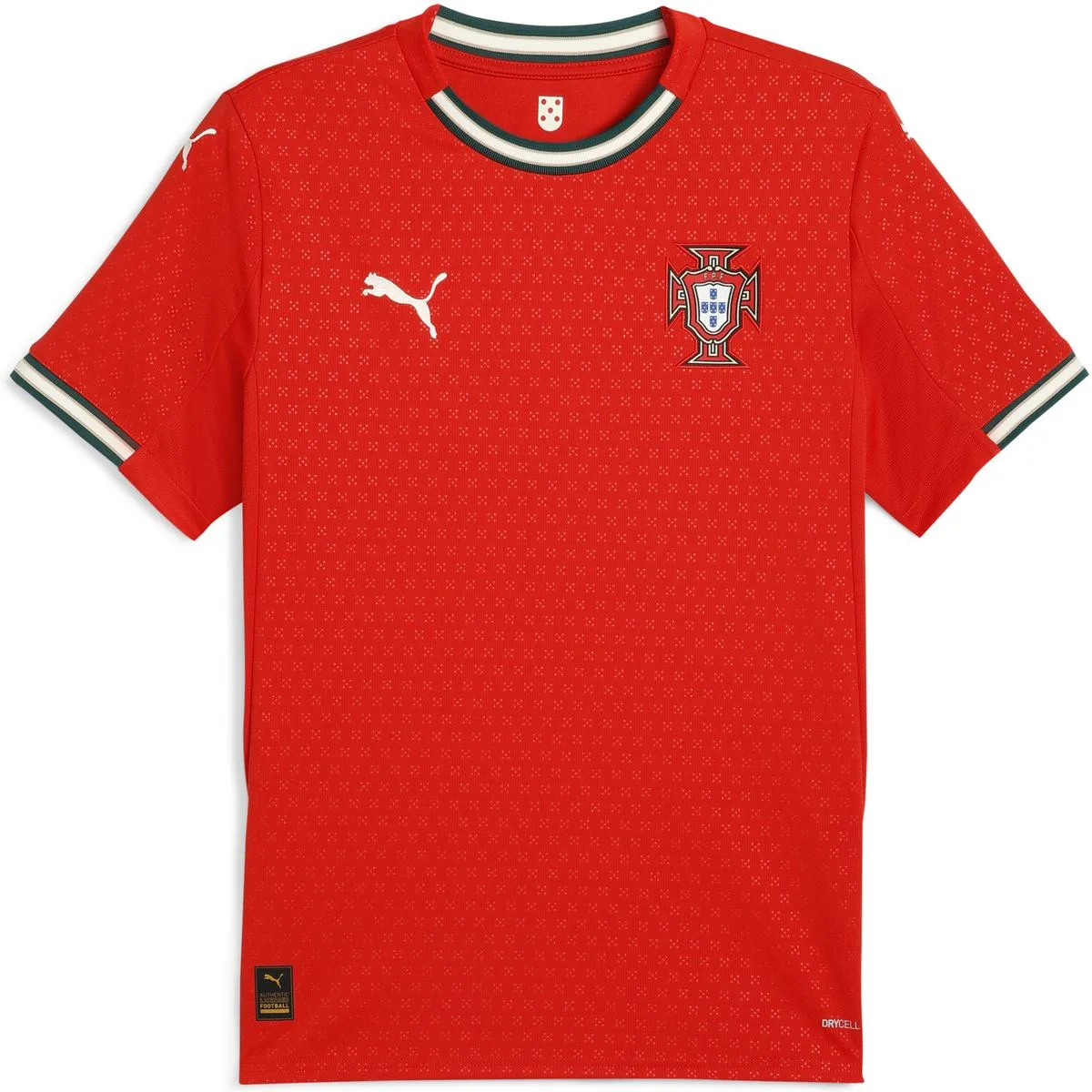 Portugal Home Replica Herren T-Shirt, rot L
