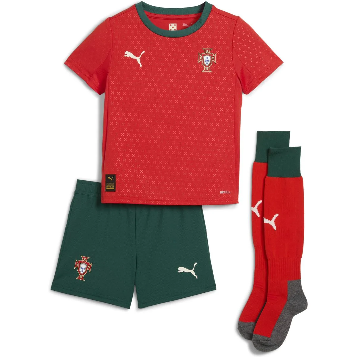Portugal Home Minikit Kinder Jogginganzug, rot 104