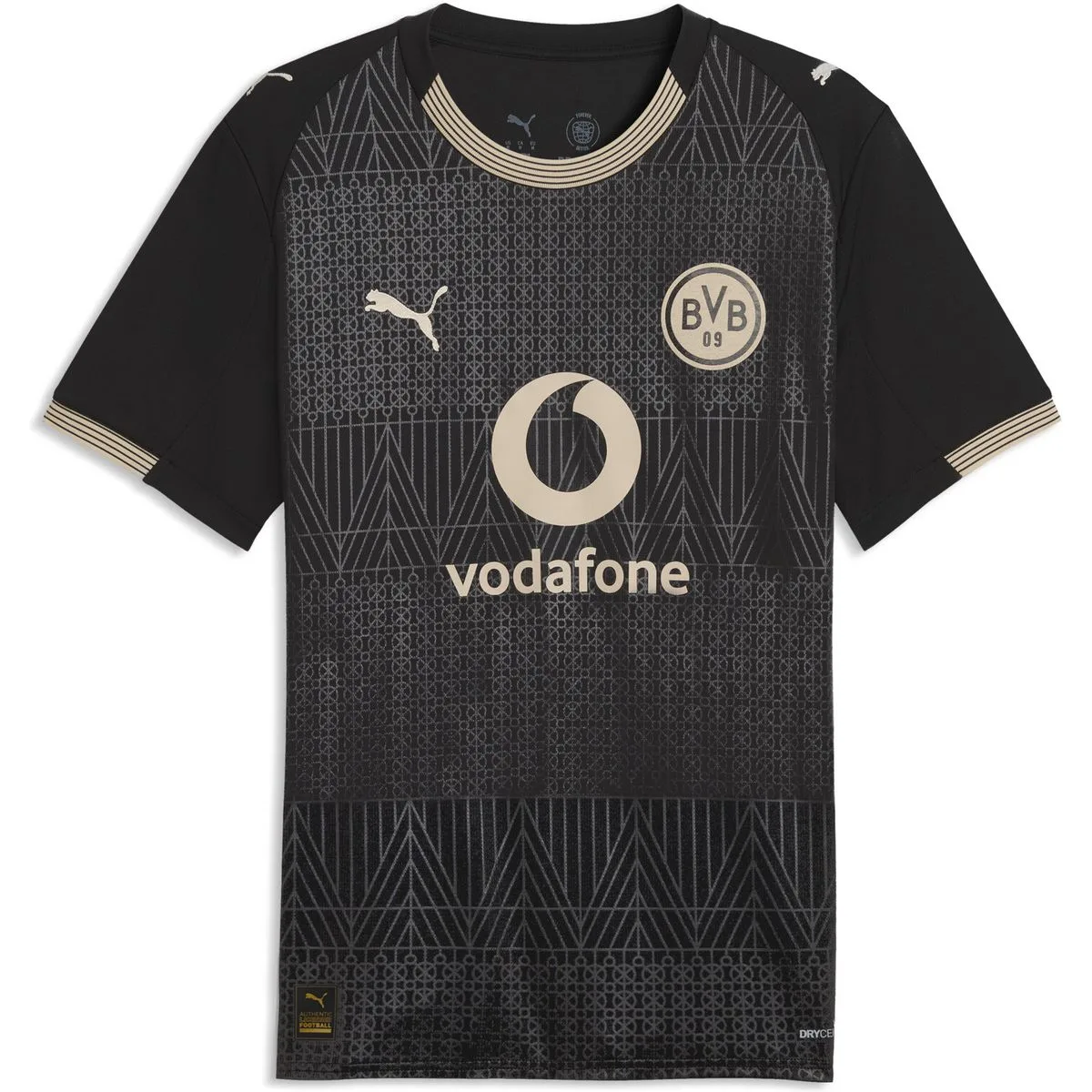 Borussia Dortmund Special Edition Replica Herren T-Shirt, schwarz 3XL