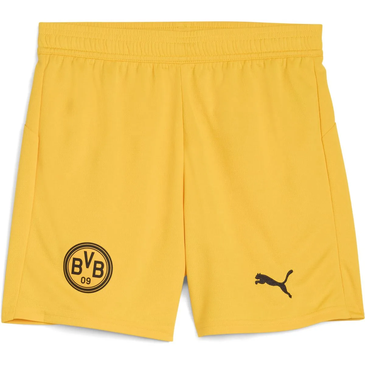 Borussia Dortmund Replica Kinder Shorts, gelb 140