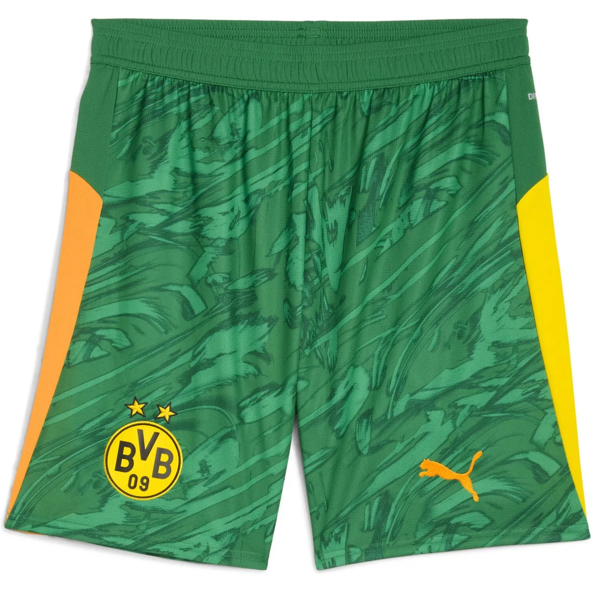 Borussia Dortmund GK Replica w/ blocking Herren Shorts, grün XL