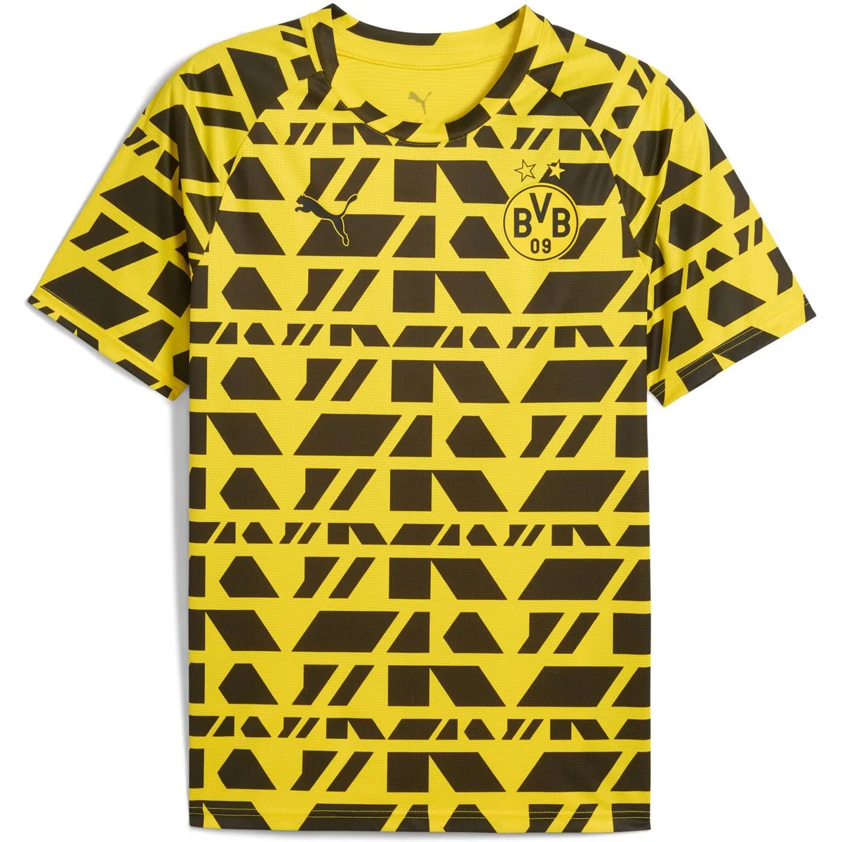 Borussia Dortmund Warm Up Herren T-Shirt, gelb 3XL