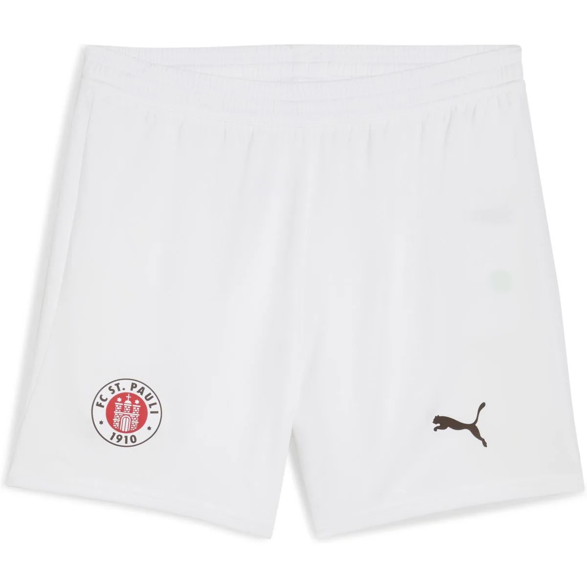 FC St. Pauli Replica Kinder Shorts, weiß 164