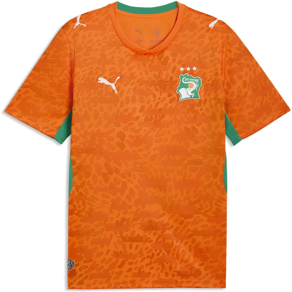 FIF Home Replica Herren T-Shirt, orange XL