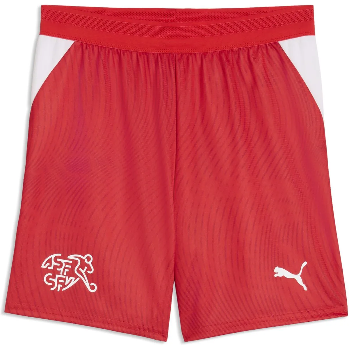 Schweiz Replica Kinder Shorts, rot 176