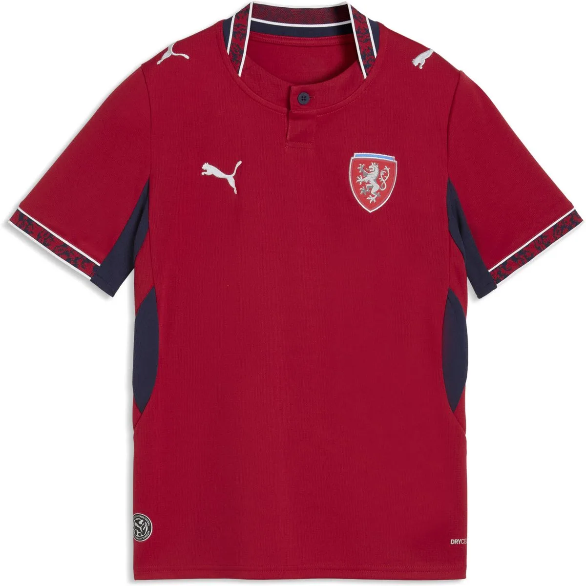 Facr Home Replica Kinder T-Shirt, rot 140