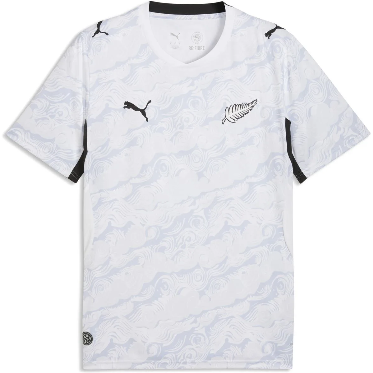 NZ Away Replica Herren T-Shirt, weiß XL