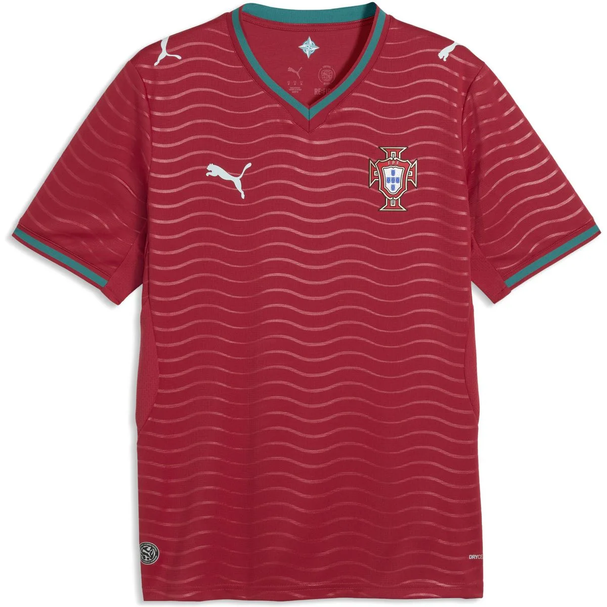 Portugal Home Replica Herren T-Shirt, rot XL
