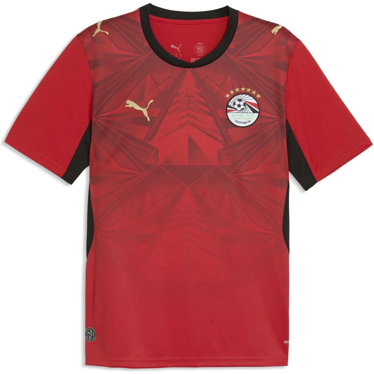 EFA Home Replica Herren T-Shirt, rot S