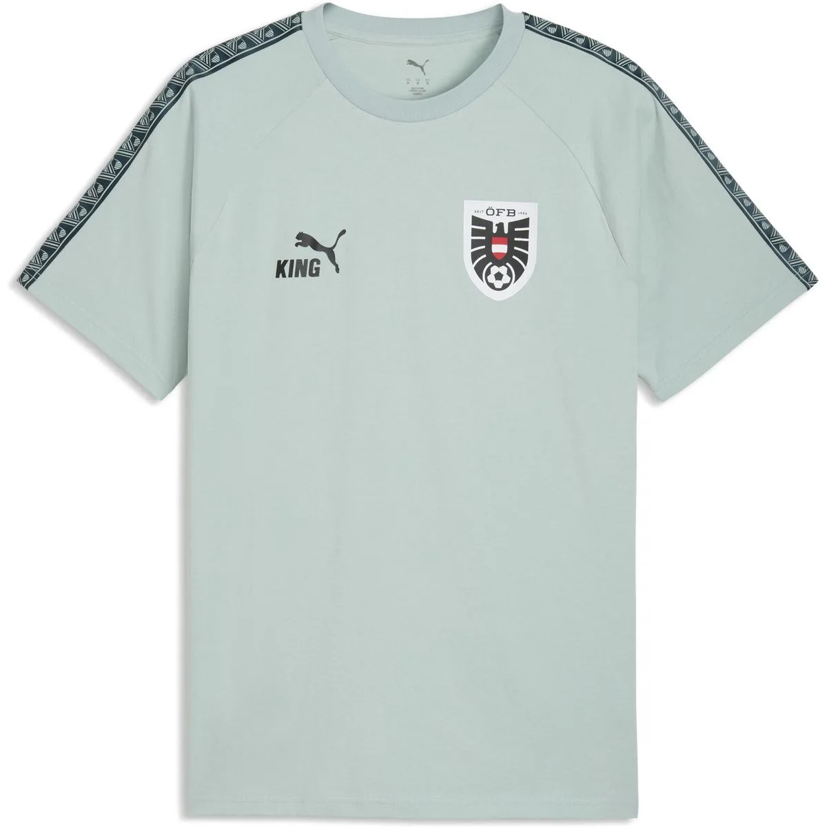 Österreich King Herren T-Shirt, grün M