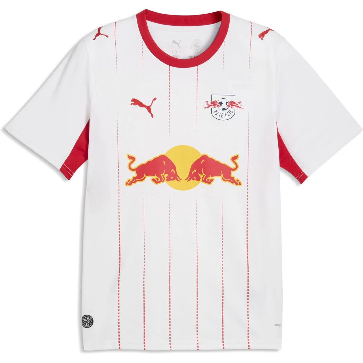 RB Leipzig Home Replica Herren T-Shirt, weiß M