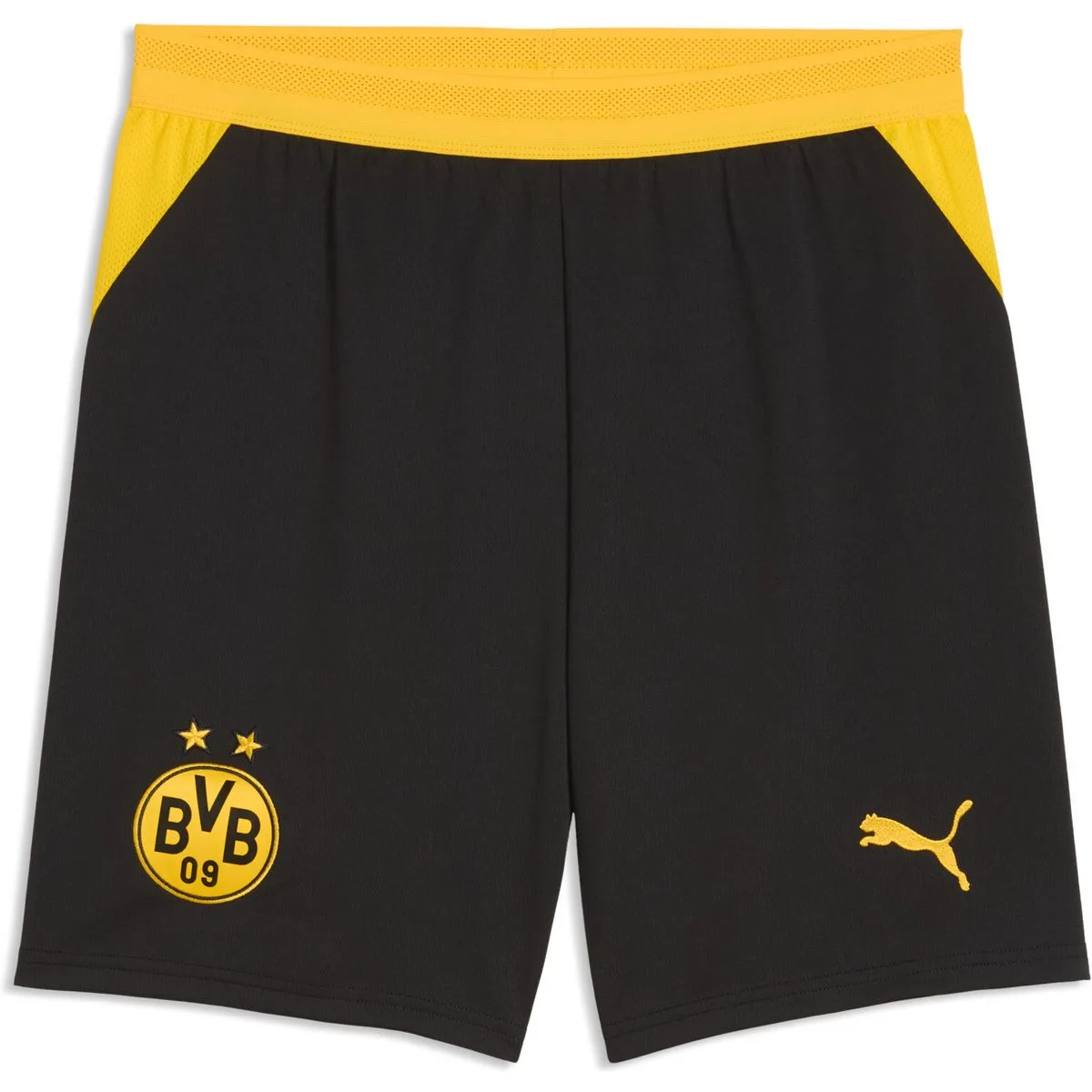 Borussia Dortmund Replica Herren Shorts, schwarz XL