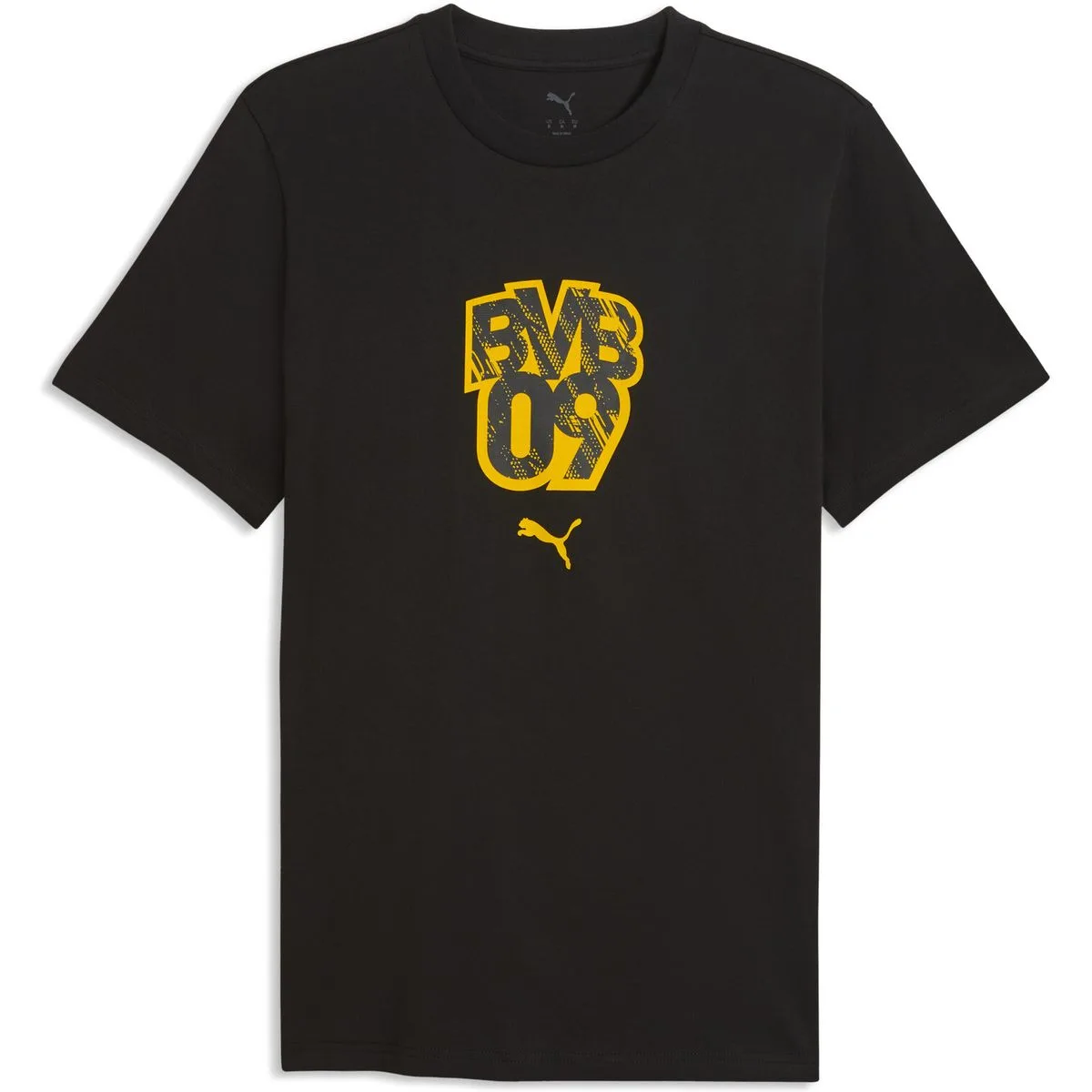 Borussia Dortmund Ftblculture Herren T-Shirt, schwarz M