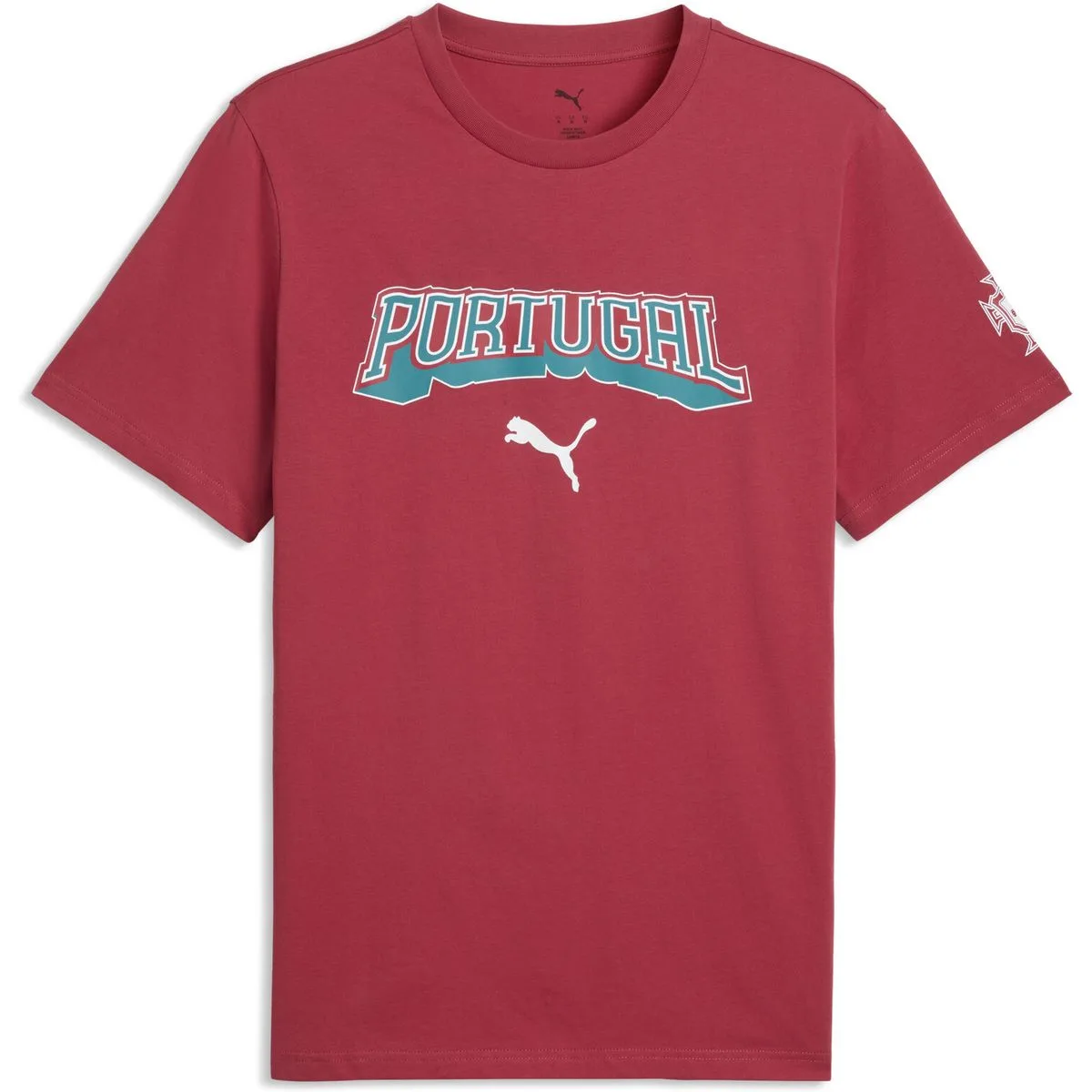 Portugal Ftblculture Herren T-Shirt, rot XL