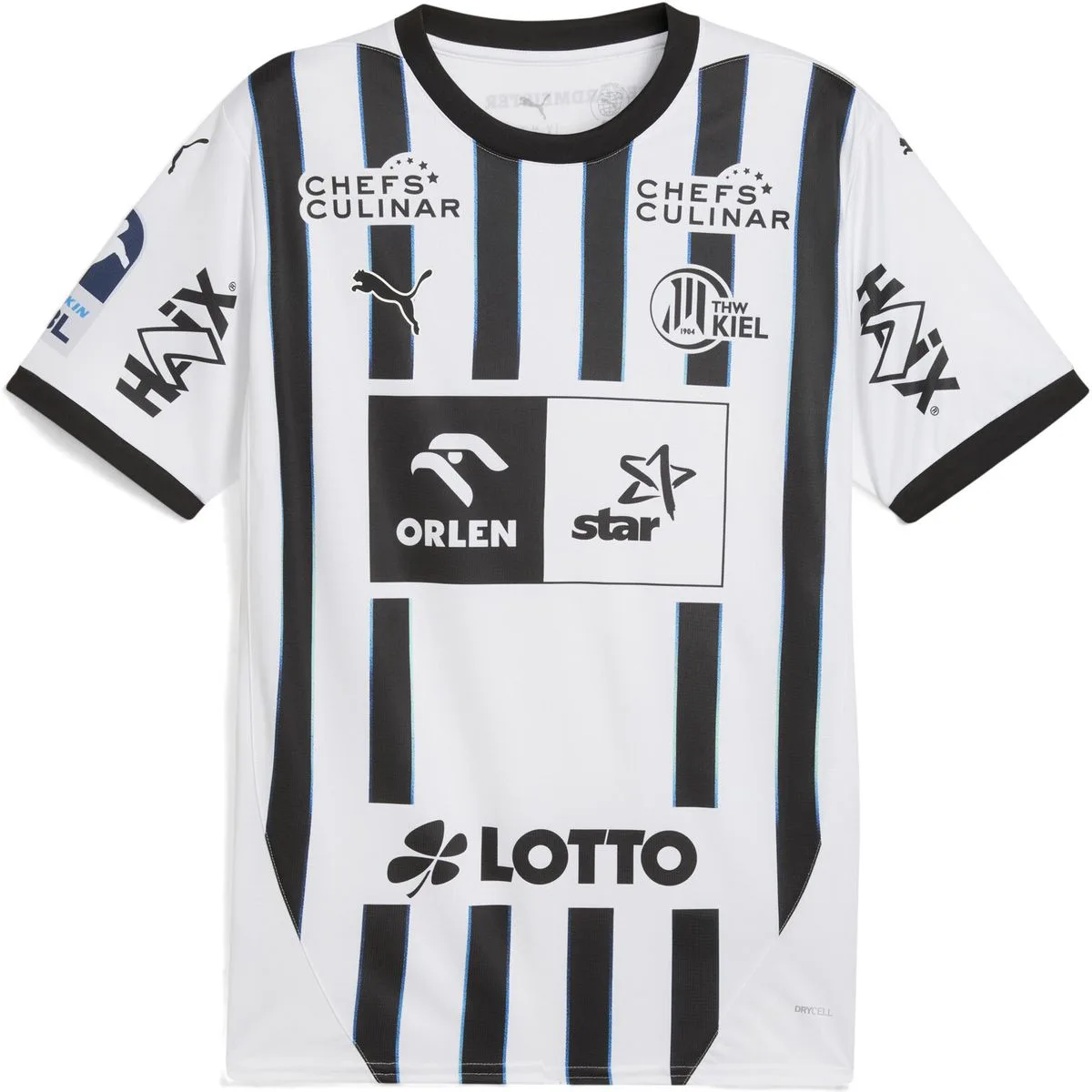 THW Kiel Home Herren T-Shirt, weiß XXL