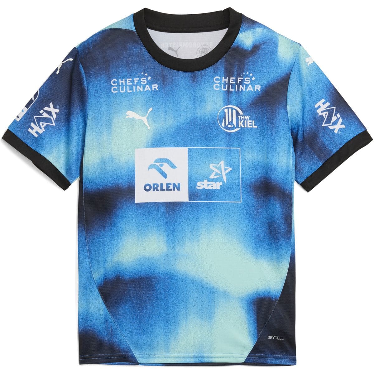 THW Kiel Away Junior Kinder T-Shirt, blau 128