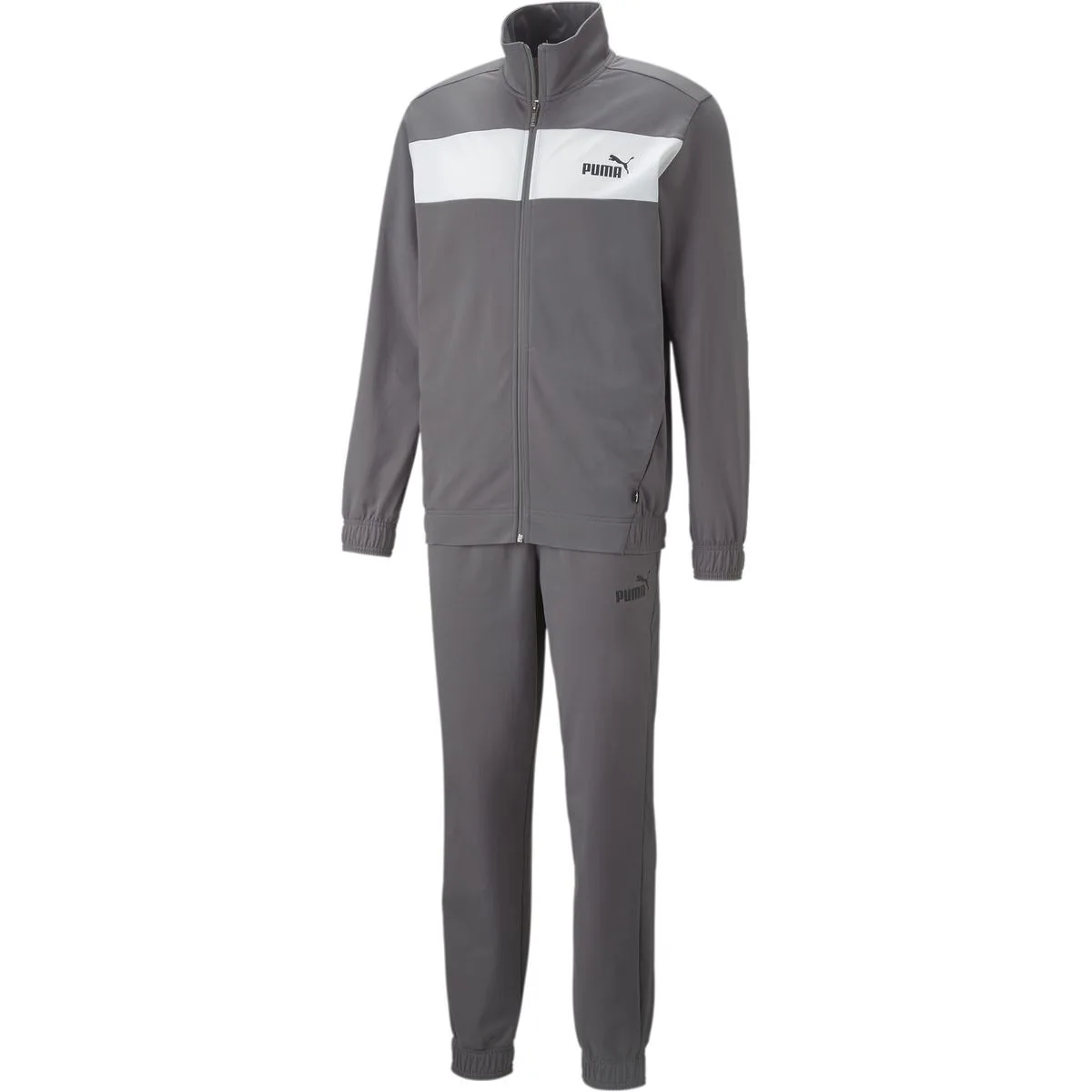 Poly Suit Cl Herren Sportanzug, grau S