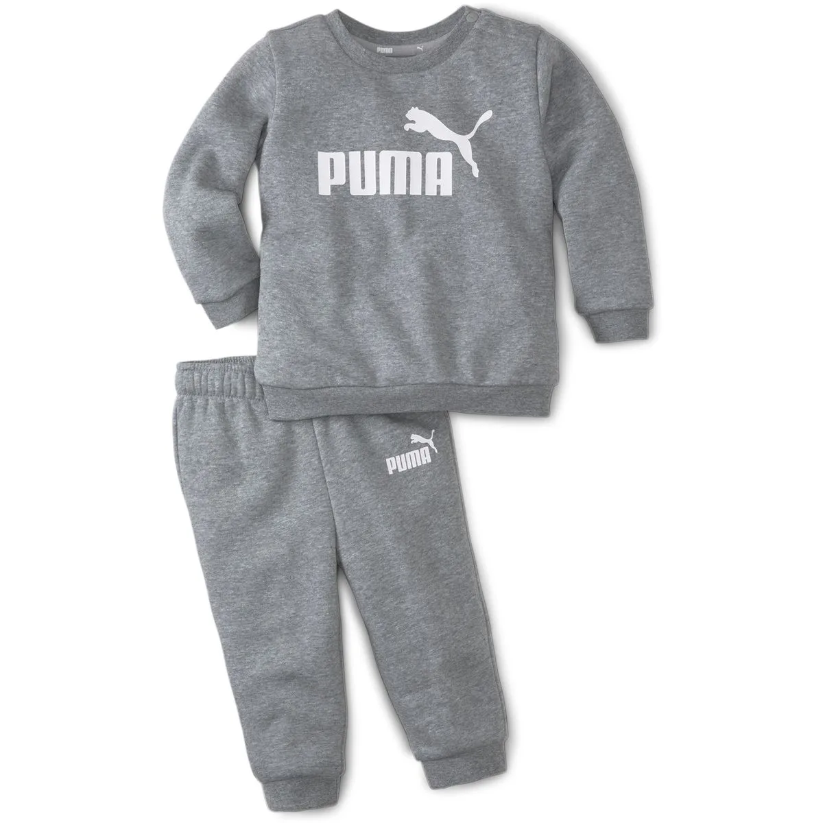 Minicats ESS Crew FL Kinder Jogginganzug, grau 86
