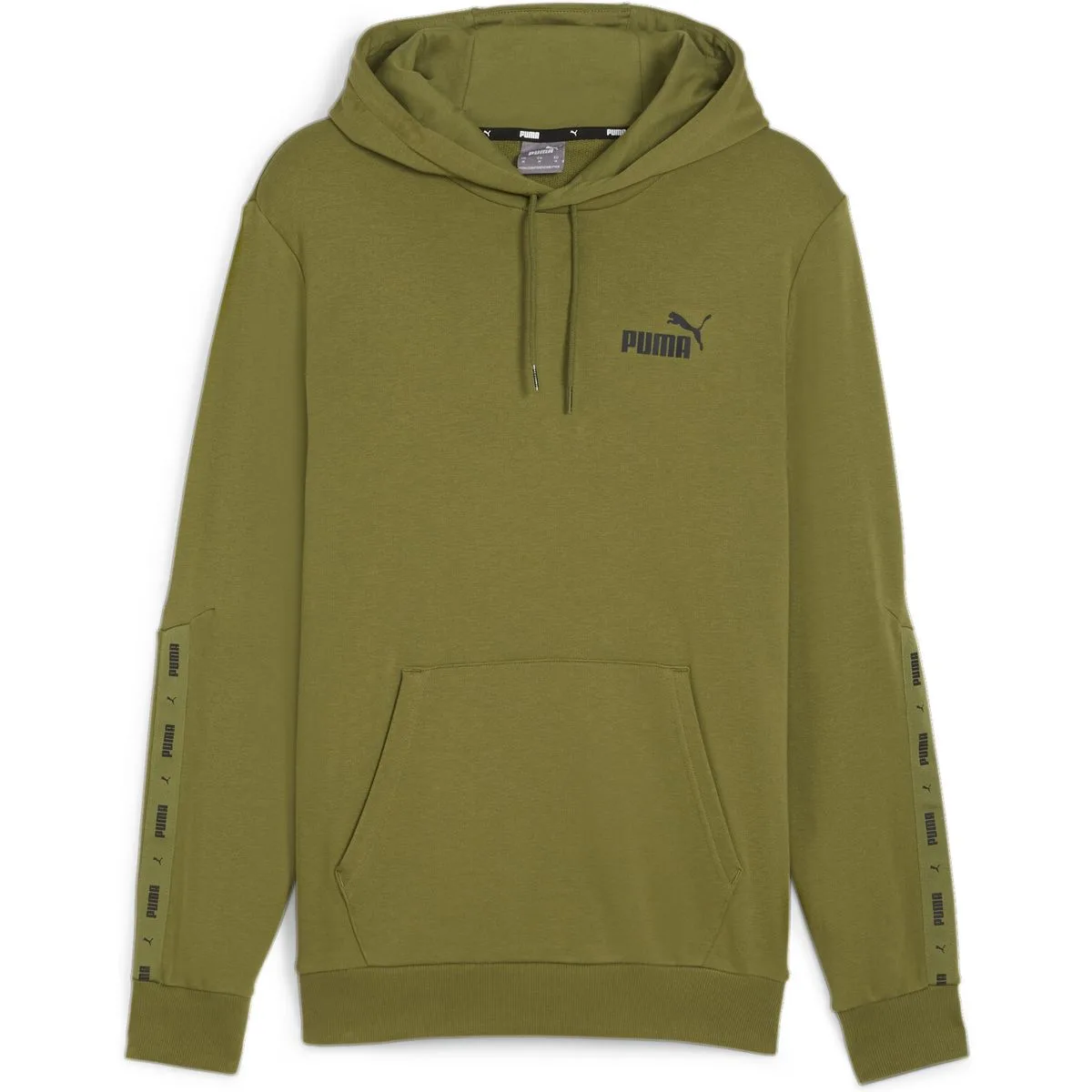 Ess+ Tape TR Herren Kapuzensweater, grün S