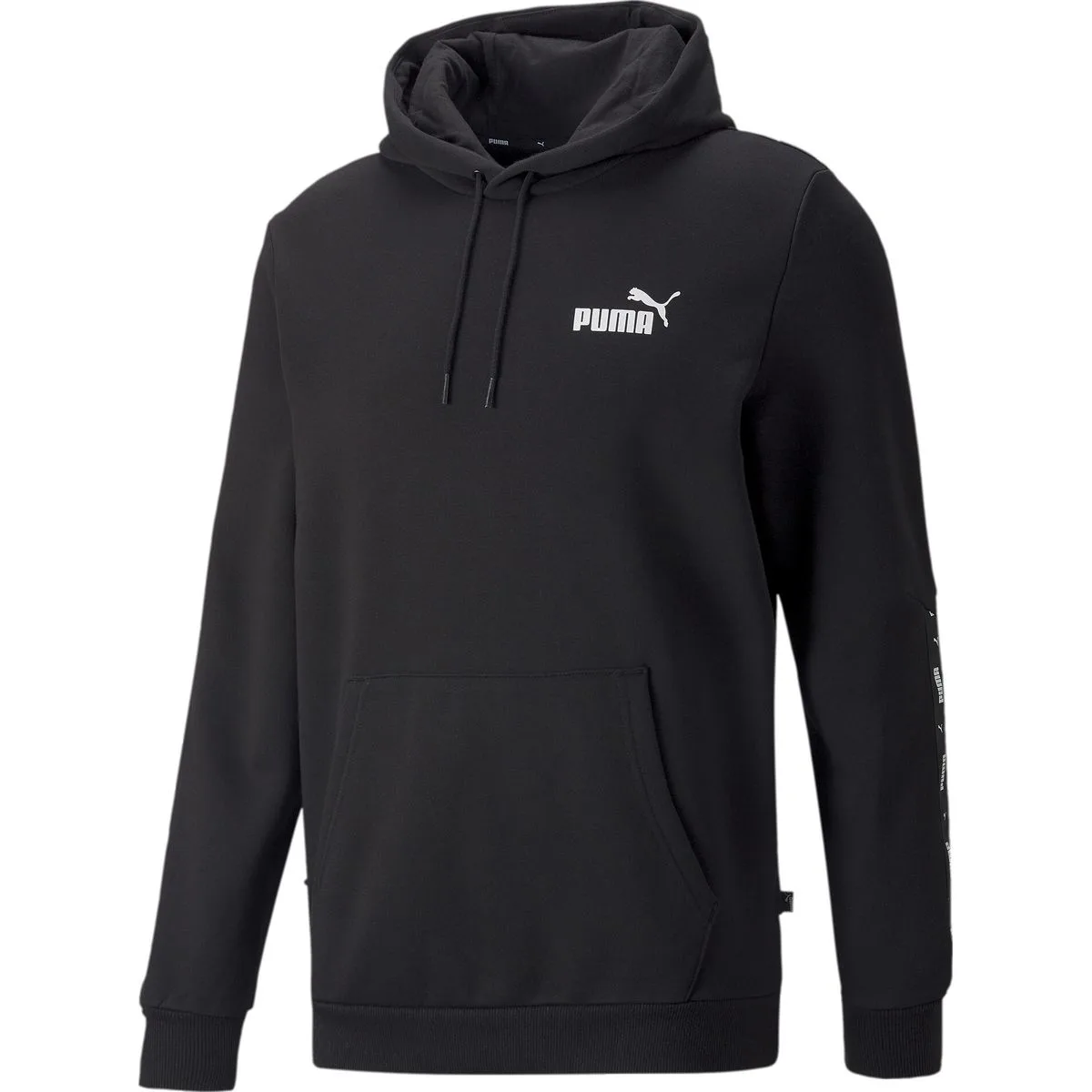 Ess+ Tape FL Herren Kapuzensweater, schwarz S