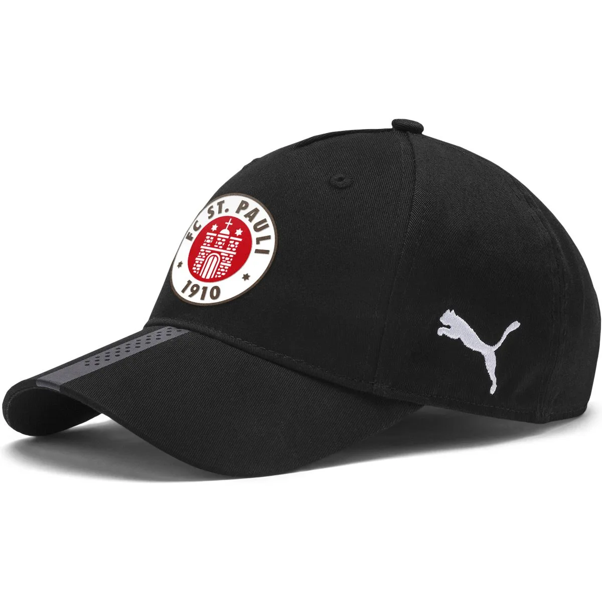 Puma FC St. Pauli Cap, schwarz OSFA