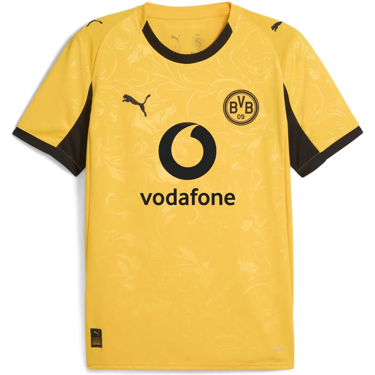BVB Cup Replica with Sponsor Herren T-Shirt, gelb M