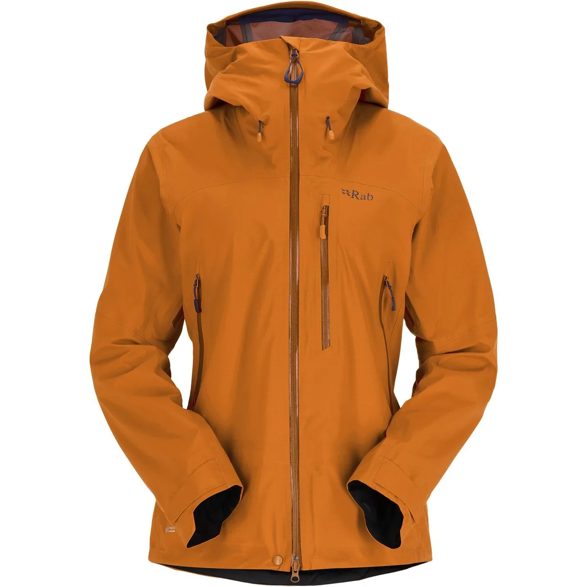 Firewall Damen Regenjacke, rot XS