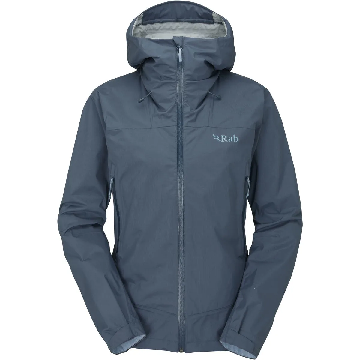 Downpour Plus 2.0 Damen Regenjacke, blau XL