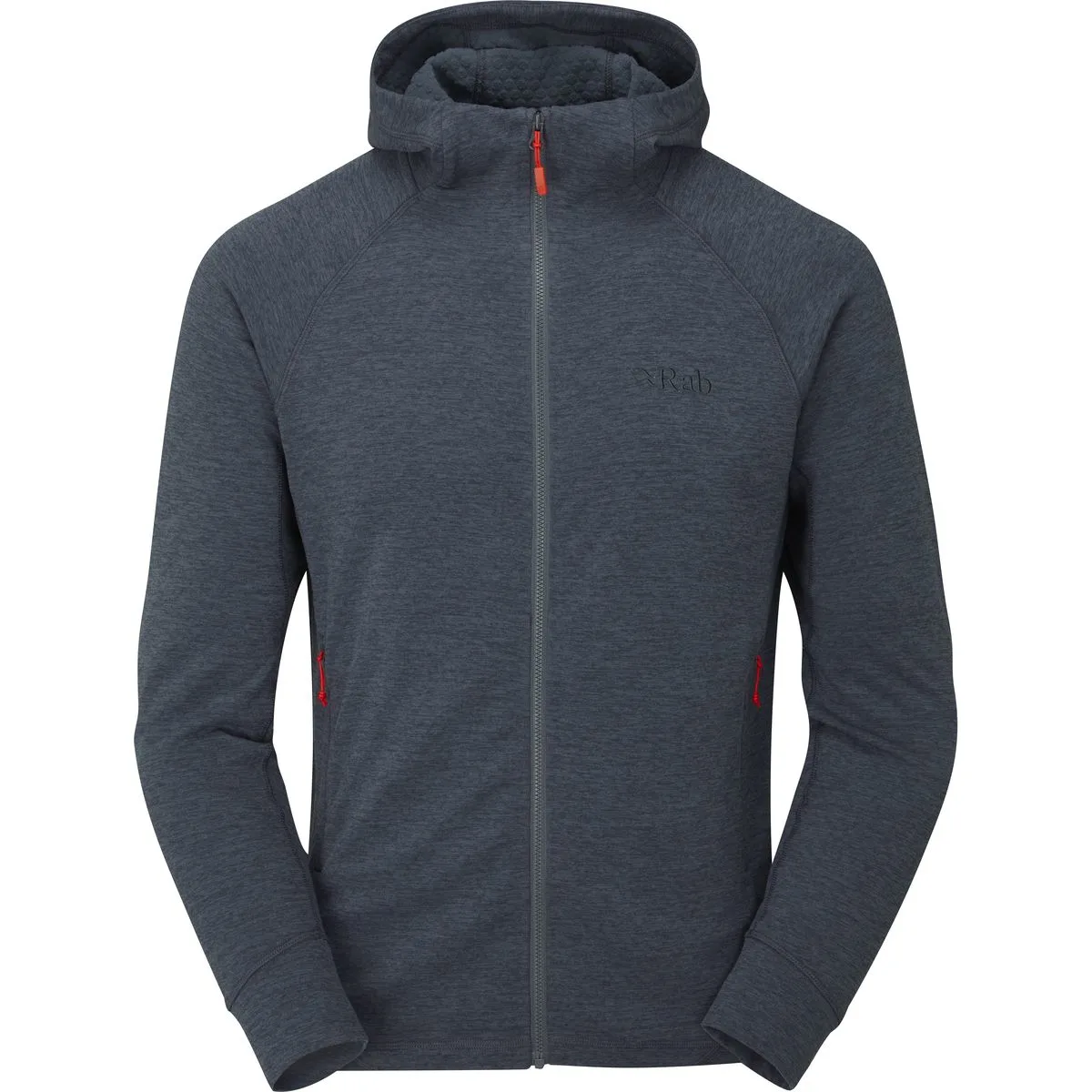 Nexus Herren Kapuzensweater, grau M