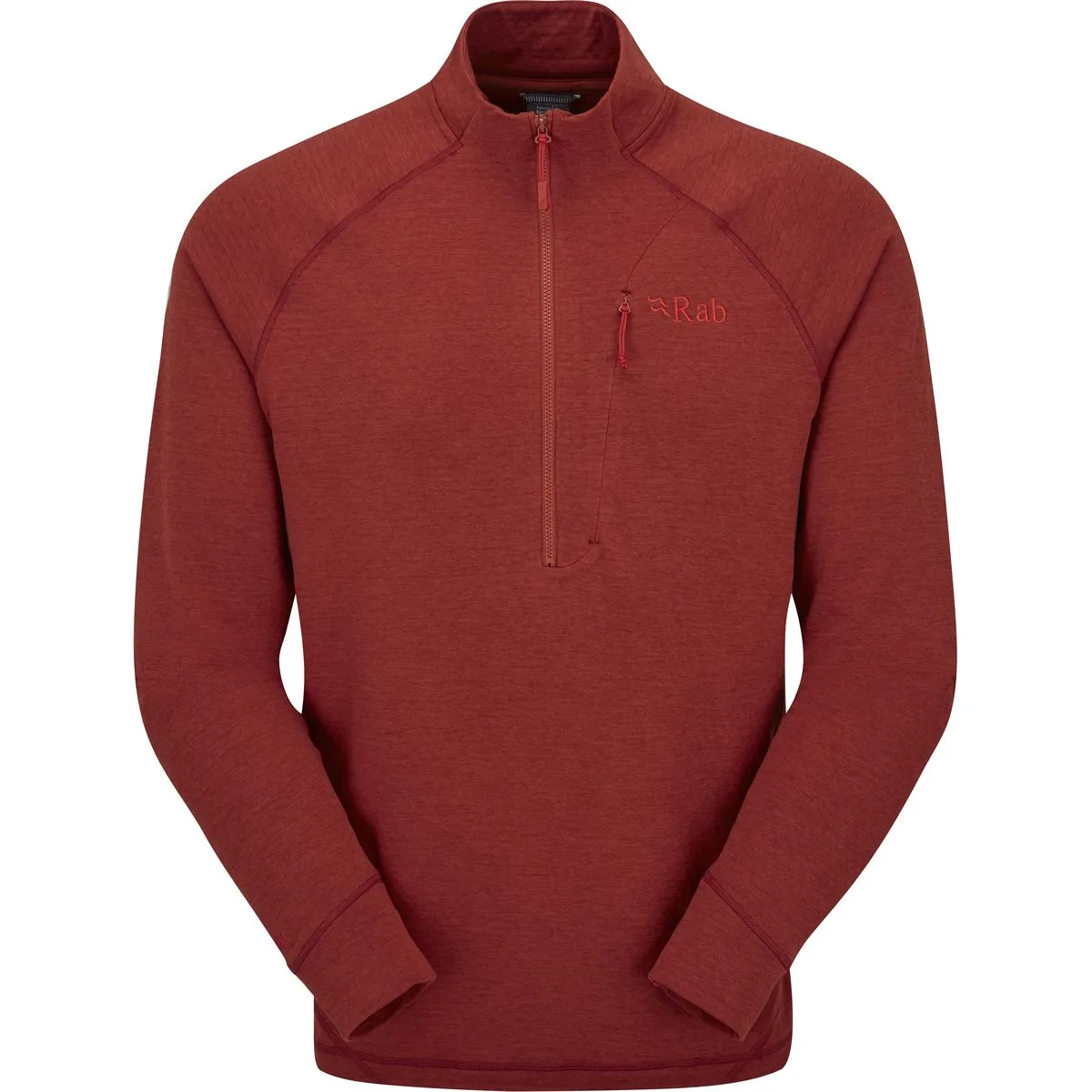 Rab Nexus Herren Pullover, rot S