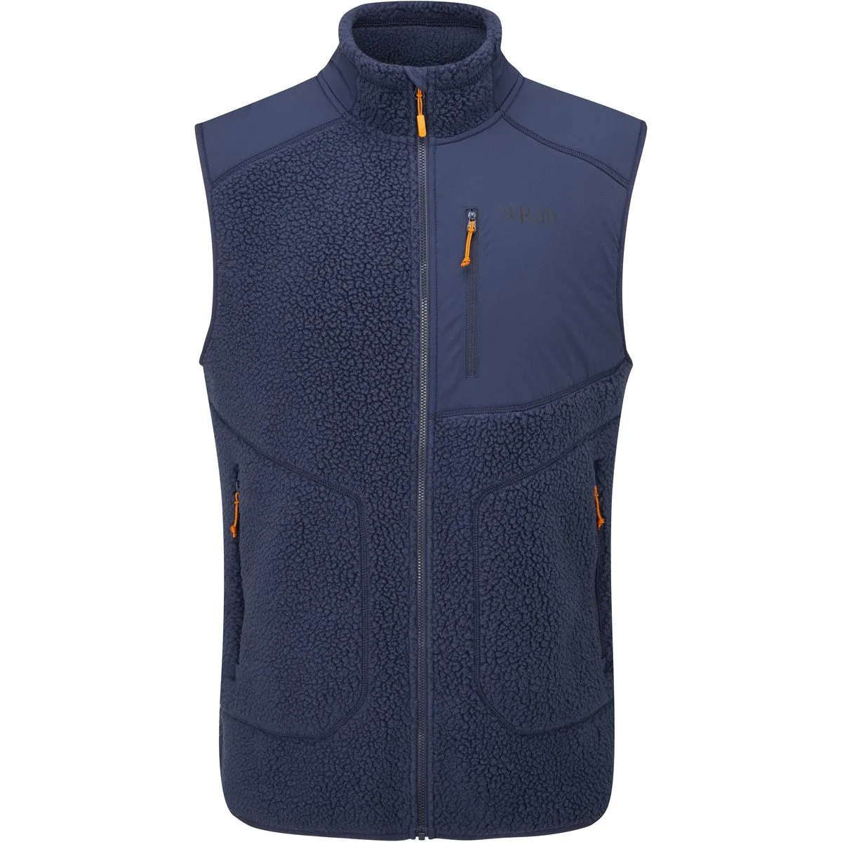 Rab Outpost Herren Weste, pink L