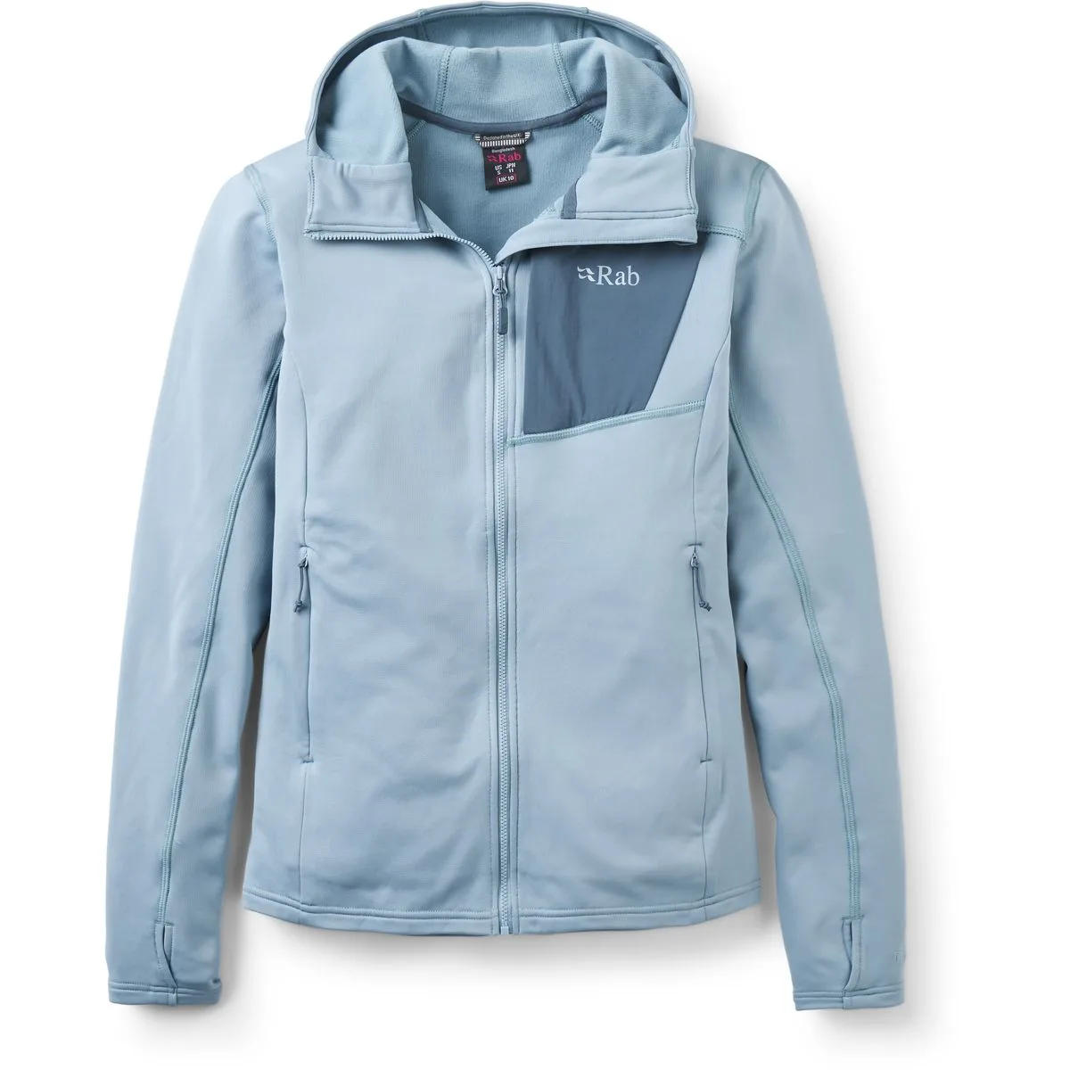 Superflux Damen Funktionsjacke, hellblau M