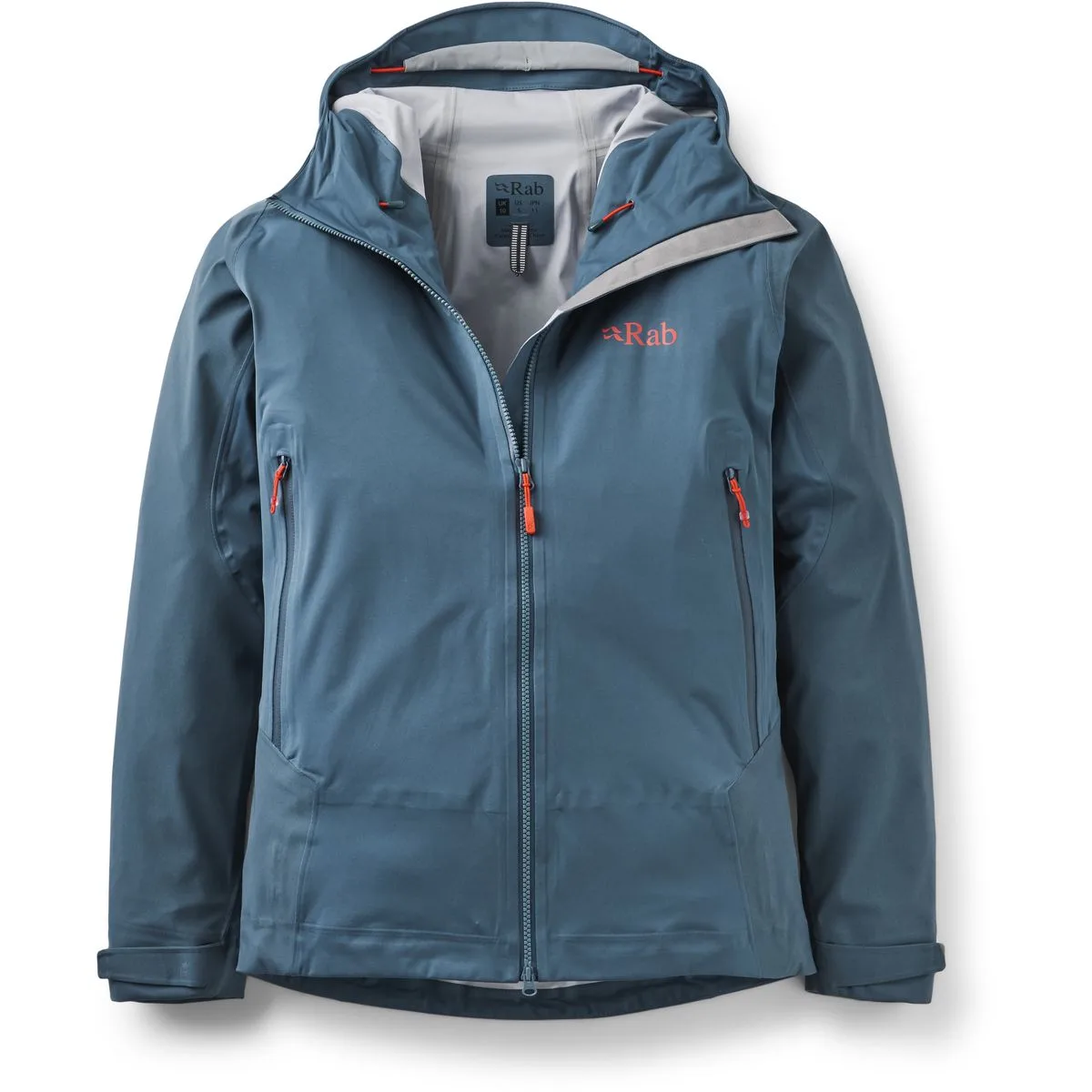 Kinetic Alpine 2.0 Damen Regenmantel, blau S