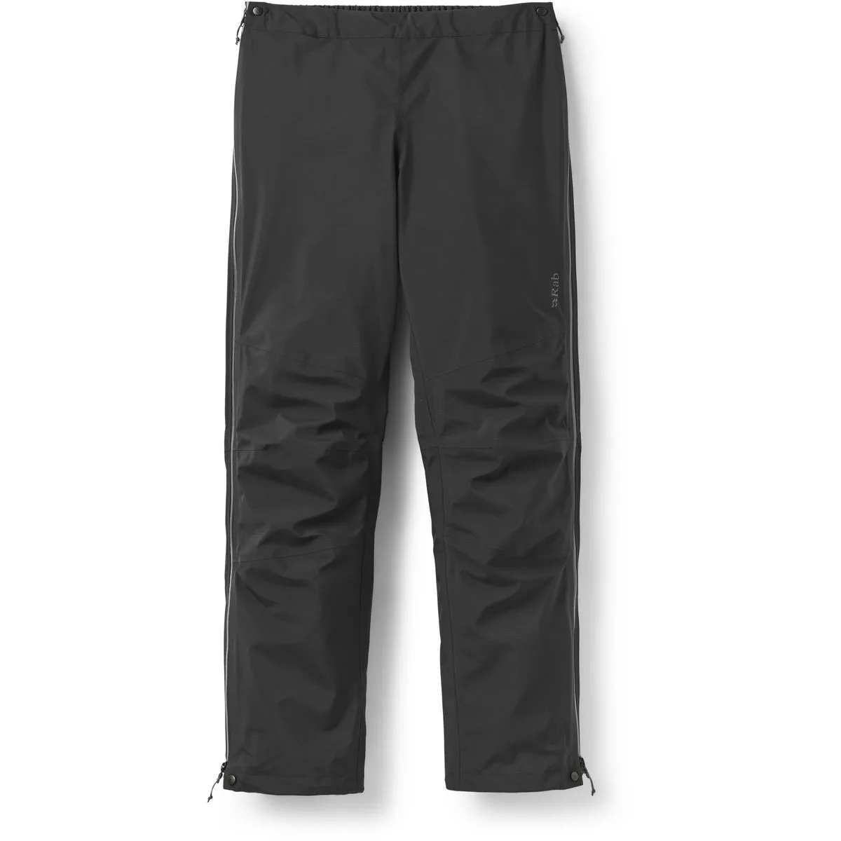 Firewall Mountain Herren Regenhose, schwarz 36S