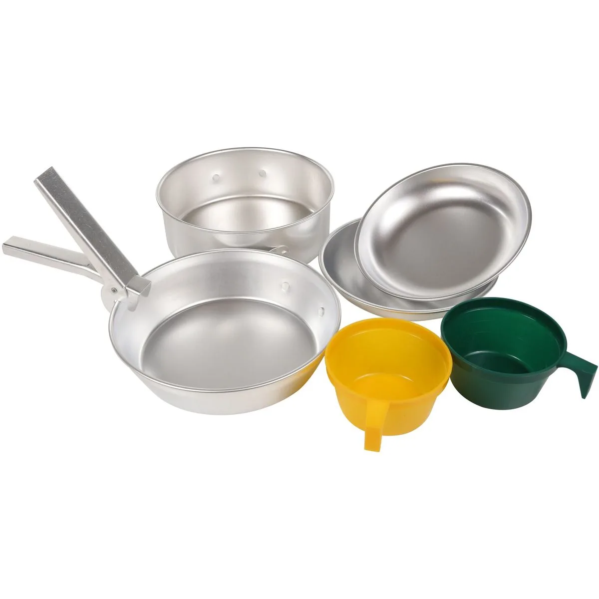 Regatta Compact Cook Set Kochgeschirr, silber