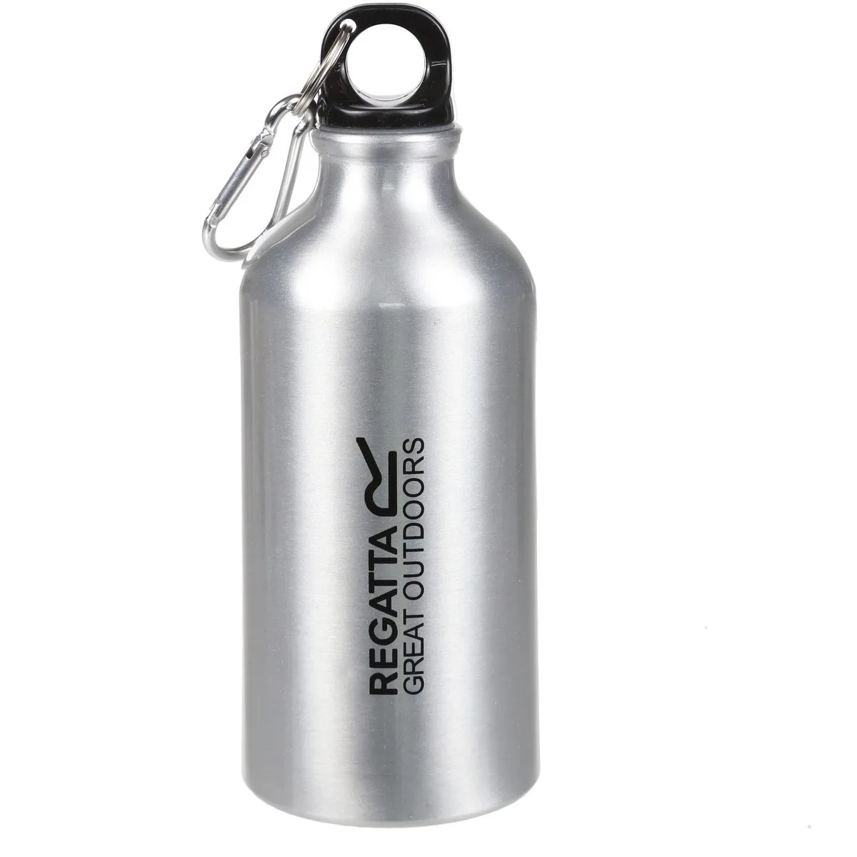 Regatta 0.5Ltr Alu Metall-Trinkflasche, silber