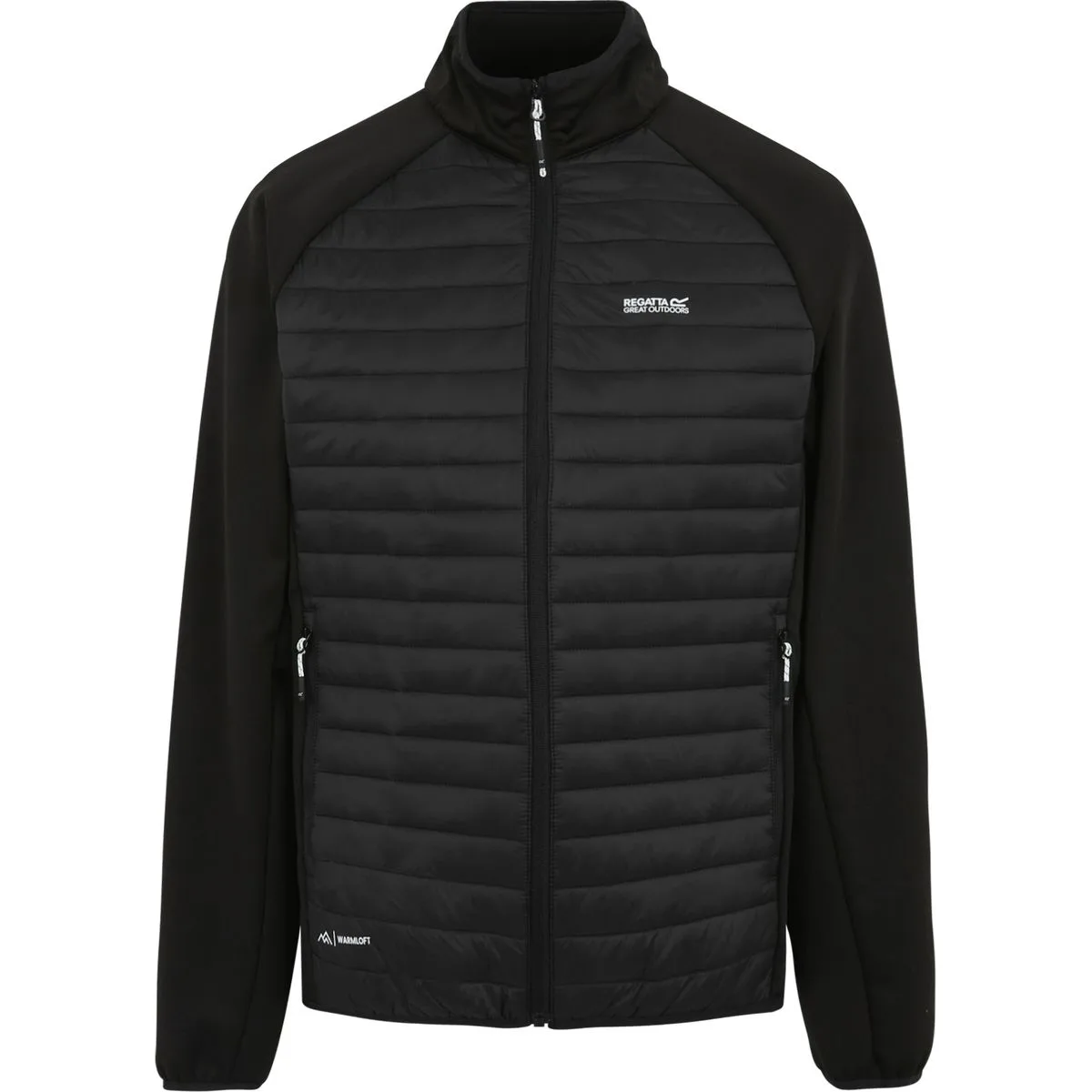 ClumberHybrid Herren Funktionsjacke, schwarz S