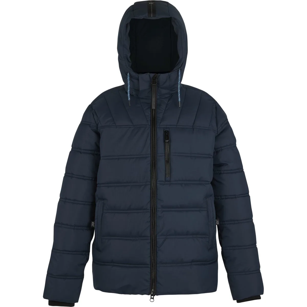 Leeshaw Herren Jacke, blau XXL