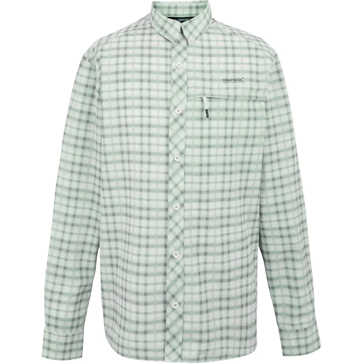 TravPackAwy Herren Hemd, grau XXXL