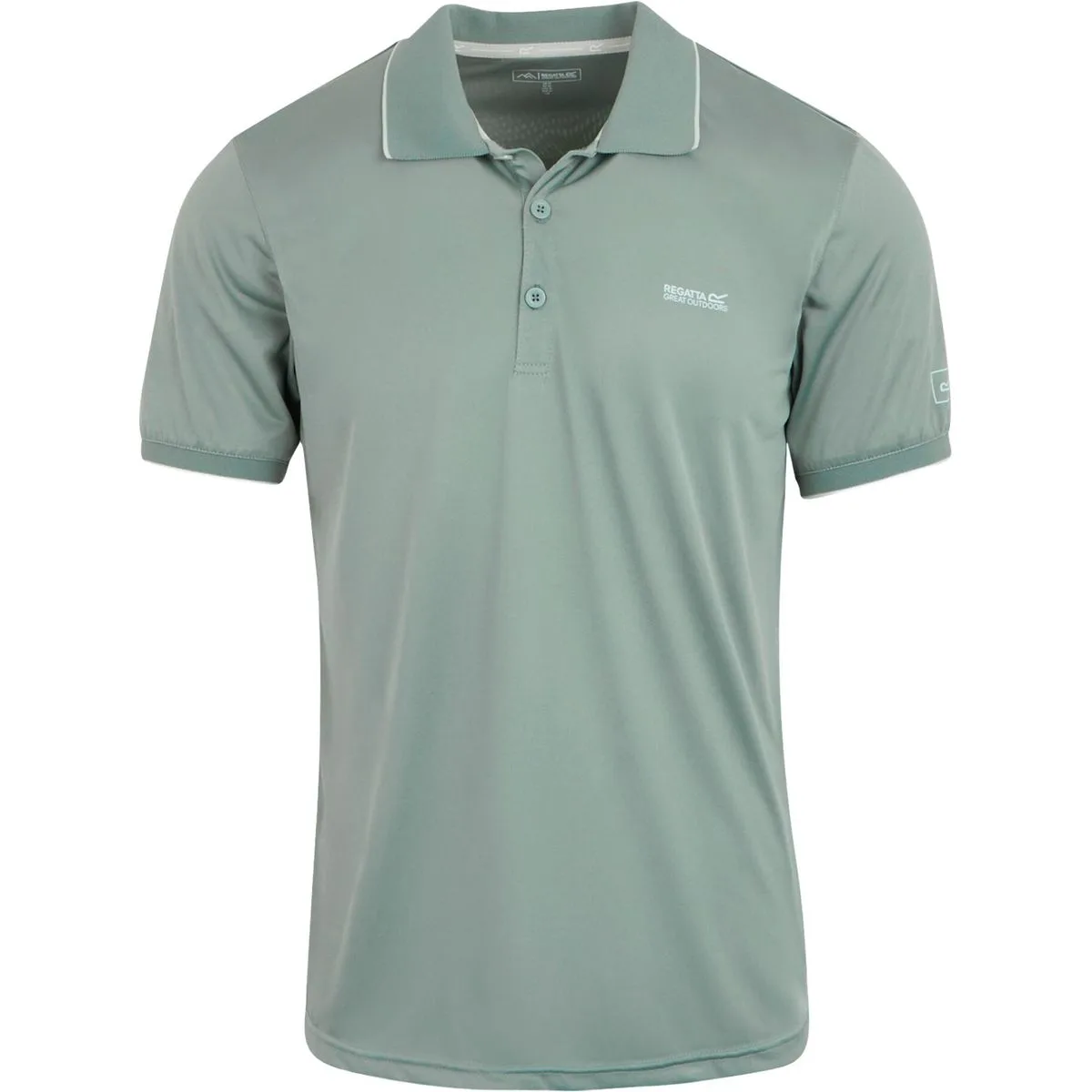 Regatta Remex II Herren Poloshirt, türkis